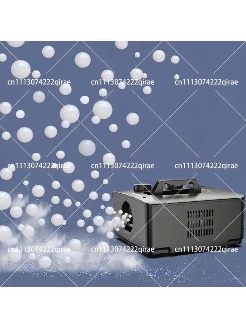 2-in-1 Bubble and Smoke Machine for Indoor & Outdoor Parties, Special Effects Fogger