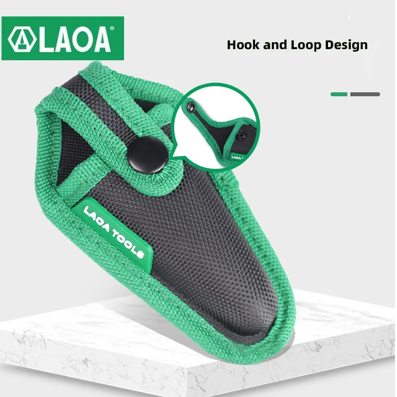 LAOA Mini Waist Bag Plastic Pliers Protective Sheath Nippers Electrical Wire Cable Cutters Diagonal Pliers Protective Cover