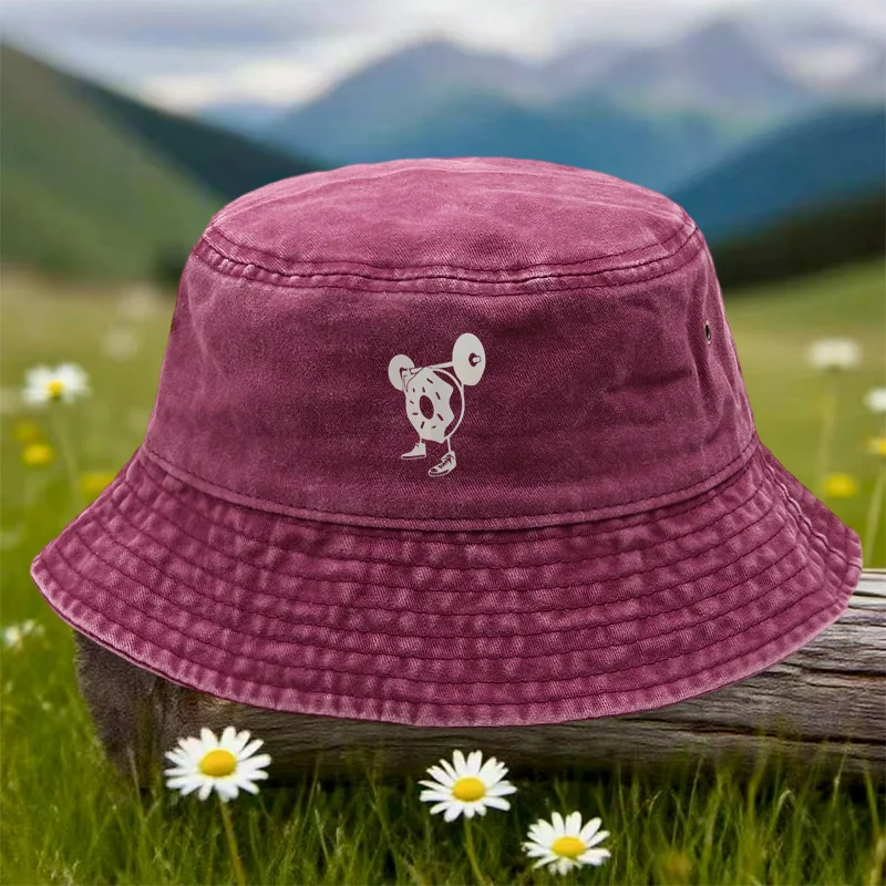 1pc An Outdoor Sports Casual Bucket Hat, 