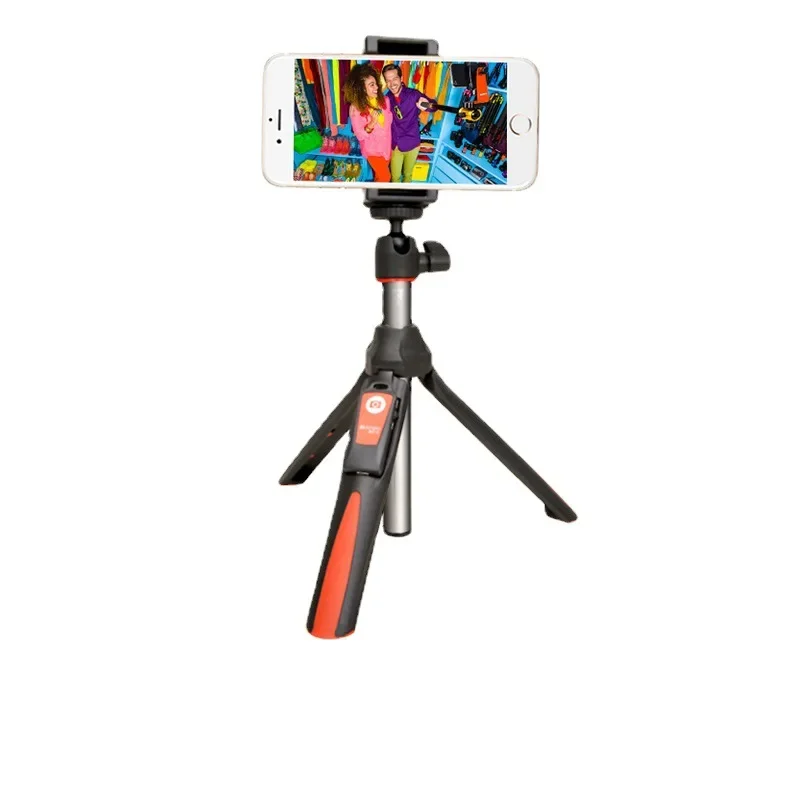 MK10 selfie stick tripod wireless bluetooth remote control live stream bracket is suitable for Huawei Xiaomi to take pictures.