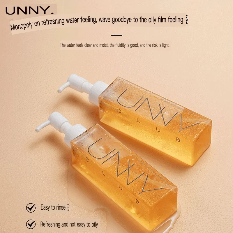 Unny Makeup Remover Oil Is A Gentle And Non-irritating Astaxanthin Deep Cleansing Eye And Lip Makeup Remover Lotion