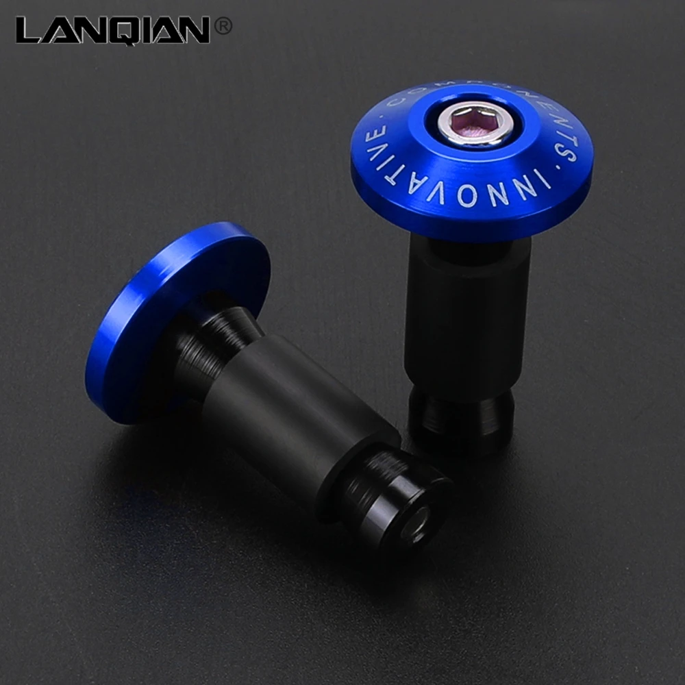 

Universal Motorcycle Handle End Bar motocross Handlebar Grip Plug Cap For YAMAHA MT07 MT-07 MT 07 MT09 MT-09 MT10 YZF R1 R3 R25