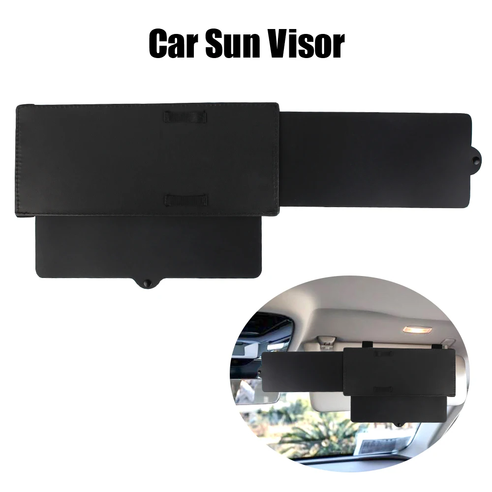 UV Rays Blocker Car Window Sunshade Block Sunlight Anti-glare Car Sun Visor For Cars Accessories