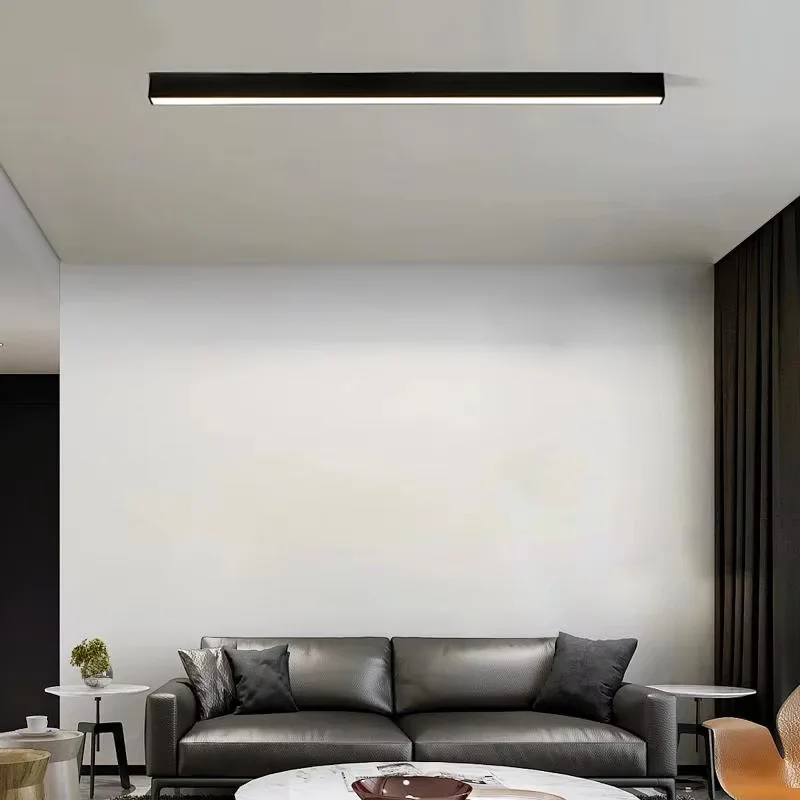 Modern Nordic LED Ceiling Light Energy Efficient for Living Room Dining Room Kitchen Balcony Bedroom Office Lighting Fixture