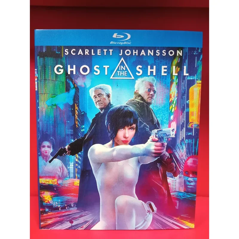 Blu-ray Disc Ghost in the Shell Live Edition Boxed Unopened