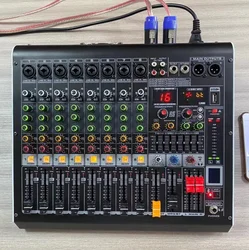 4 6 8 12 channel Professional all-in-one high power with Bluetooth yamahas mixer amplifier