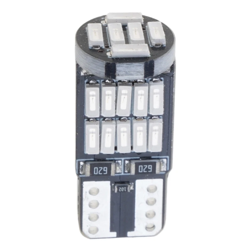 D5BE Trunk Instrument Light Automotive Accessories 4014 W5W LED Canbus Lights 6500K Bright Car Lamp