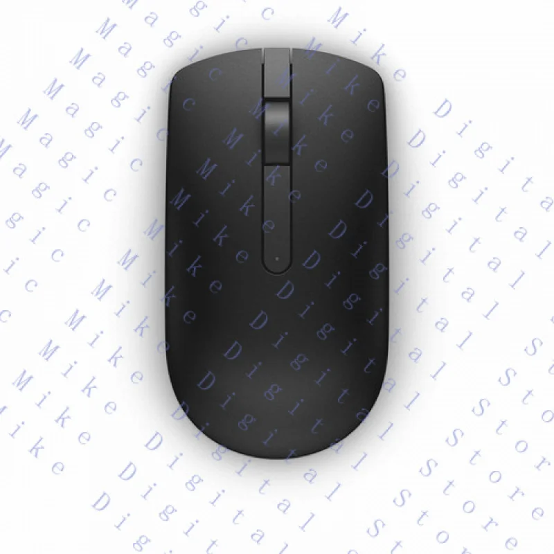 UU  New Genuine FOR Dell Wireless Keyboard and Mouse Black KM636