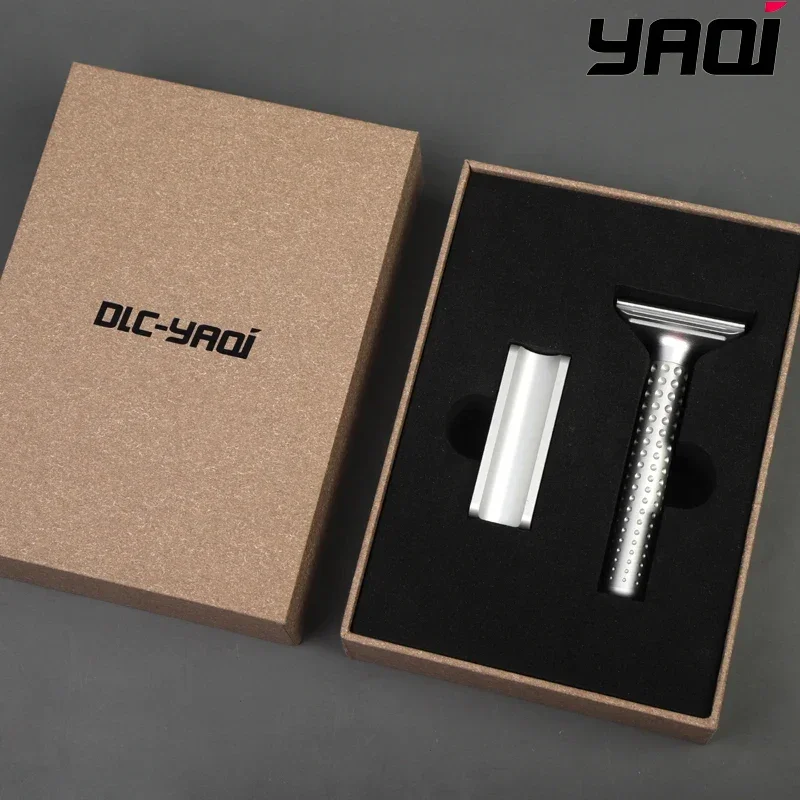 

2026 Yaqi Sputnik Aluminum Men Safety Razor And Yaqi Holder Beard Shaver