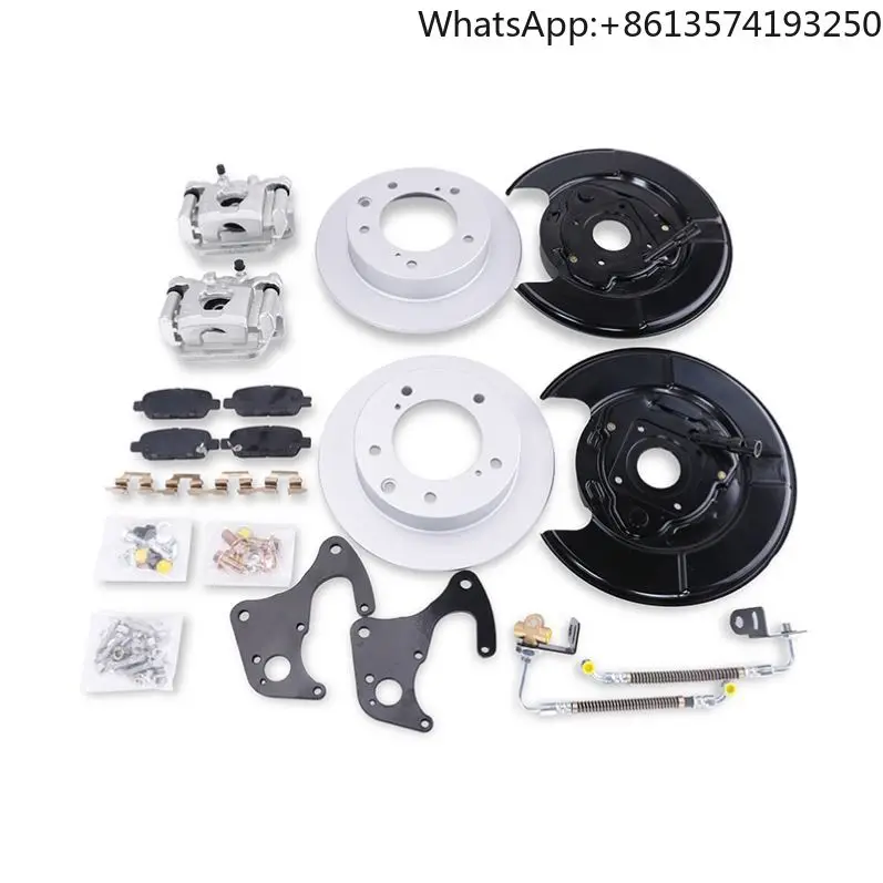 

Комплект для модернизации тормозной системы (Big Brake Kit) для Suzuki Jimny JB64/JB74/JC74: Наборы для ремонта тормозных колодок. Распродажа!