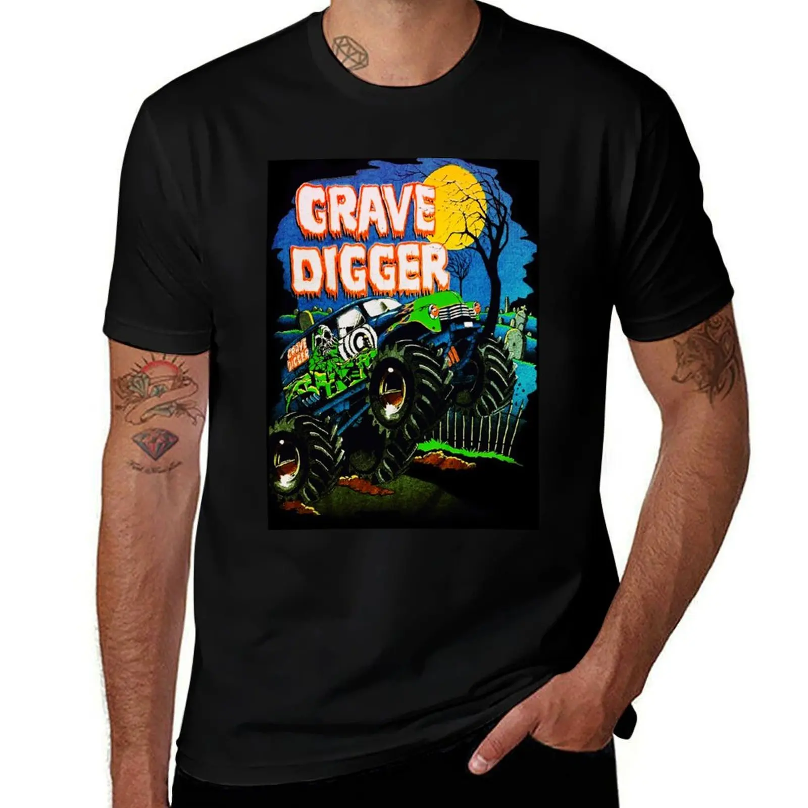 grave digger band essential T-Shirt Holiday Vacation Tee Shirt