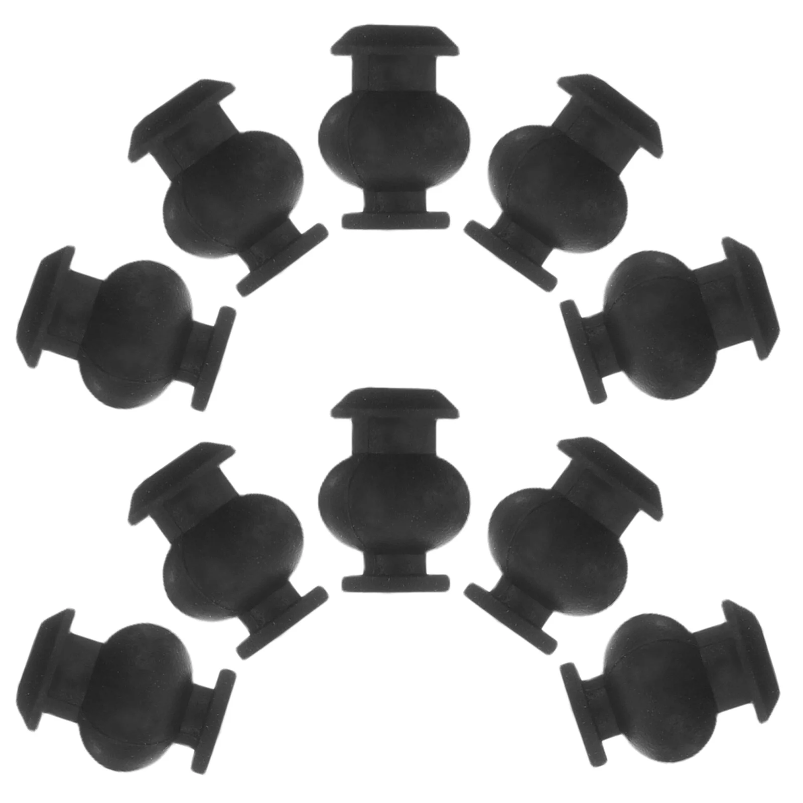 

10pcs Shock Absorber Ball Damping Accessories Camera Stabilizer Anti Vibration Mount Rubber Head Tennis Vibration Damper Air