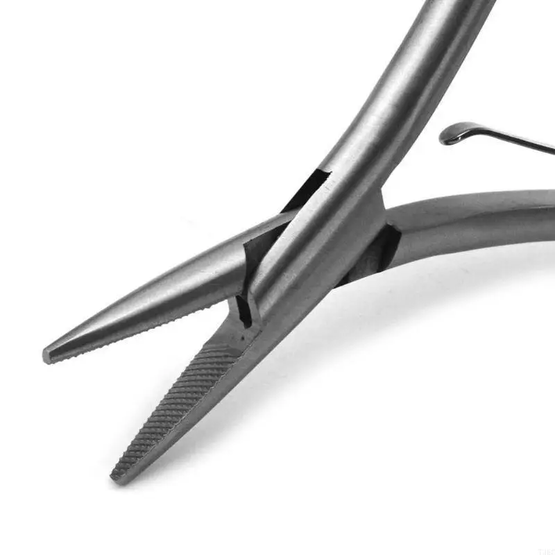 

Multi-function 7" Stainless Steel Hair Extension Pliers Micro Rings Extensions Removal Opening Pliers for Micro Beads