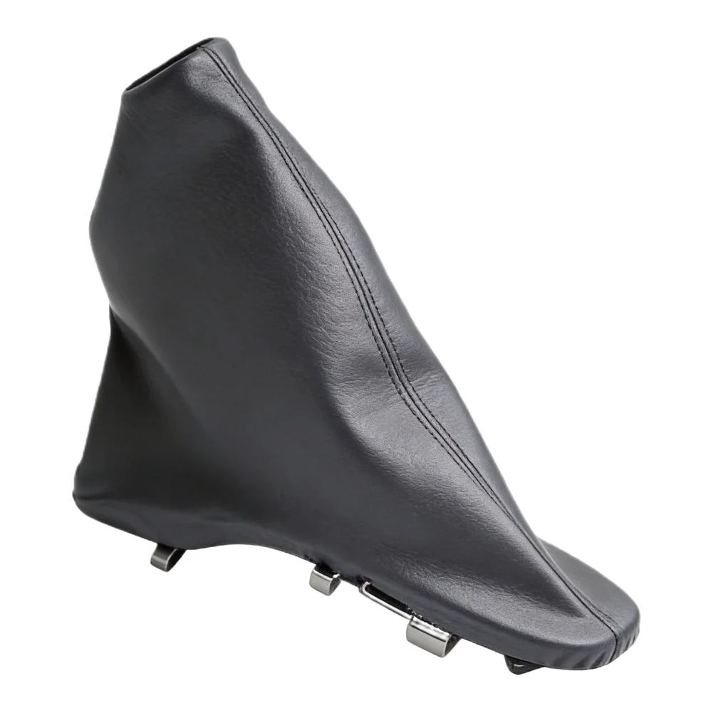 ABS PU Leather Handbrake Sleeve Interior Upgrade OEM Part Number Not Applicable Brand New Condition For R50 R52 R53
