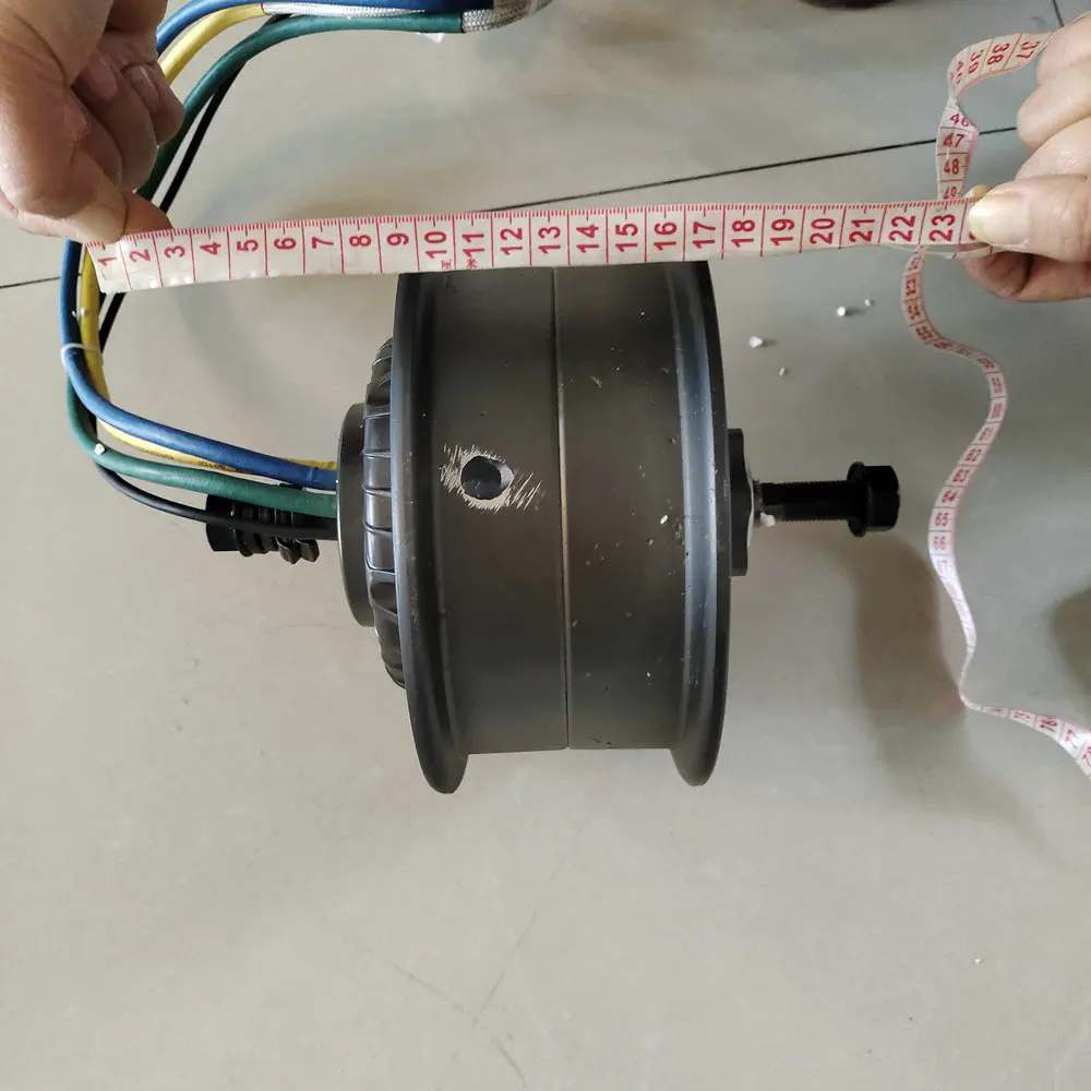 

11INCH SINGLE/DUAL SHAFT MOTOR 48v60v72v84v1500w2000W3500W for ELECTRIC SCOOTER 60MM/70MM MAGNETIC POLE SPEED ABOVE 100KM/H
