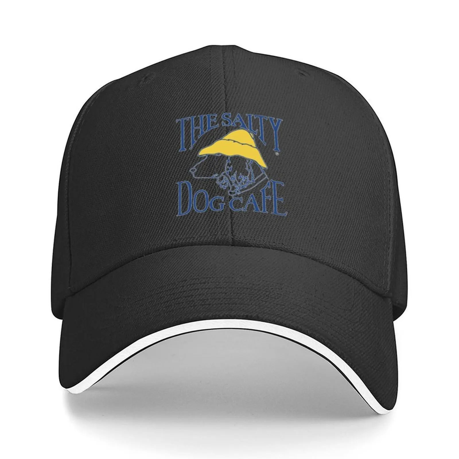 

The Salty Dog Cafe Baseball Cap New In Hat western Hat Hat Luxury Brand Christmas Caps Male Women's