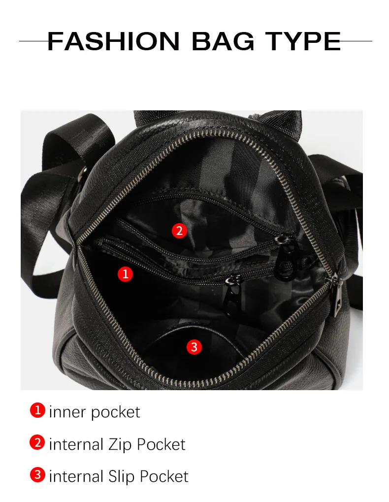 Mini-Rucksack aus genarbtem Leder für Damen, süßer kleiner Rucksack mit Fischgräten-Anhänger, lässiger Tagesrucksack für Damen, ideal für Arbeit und den täglichen Gebrauch – Detail 6