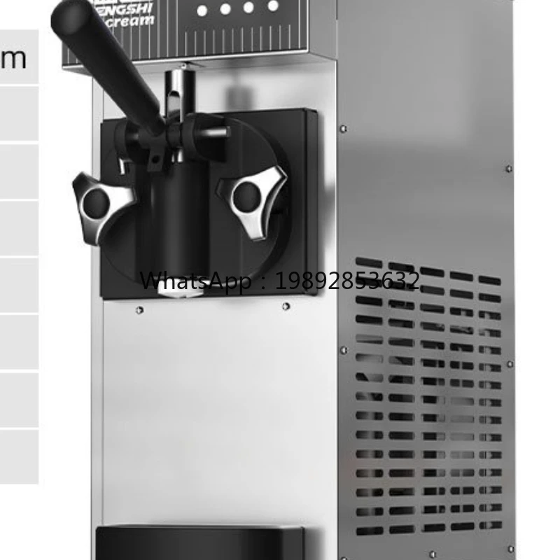 ABB  ice cream commercial automatic ice cream stand ice cream machine stall small cone machine