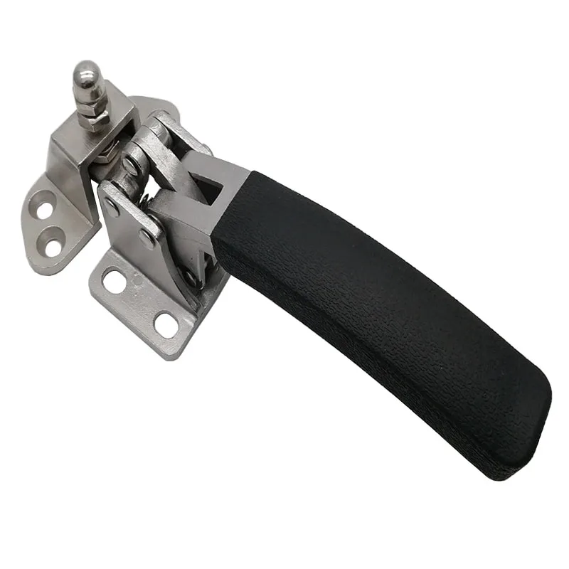 Imagem -02 - Alavanca de Ligação Maçaneta da Porta Caixa de Vapor Dobradiça Forno Botão Fechadura da Loja Fria Gabinete Cozinha Zer Incubadora Case Panelas Reparação Parte