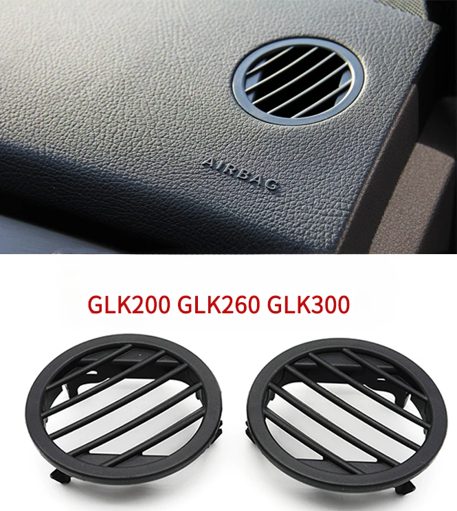 1PC Adapted to Mercedes Benz GLK200 instrument panel small air outlet GLK260 GLK300 air conditioning outlet grille