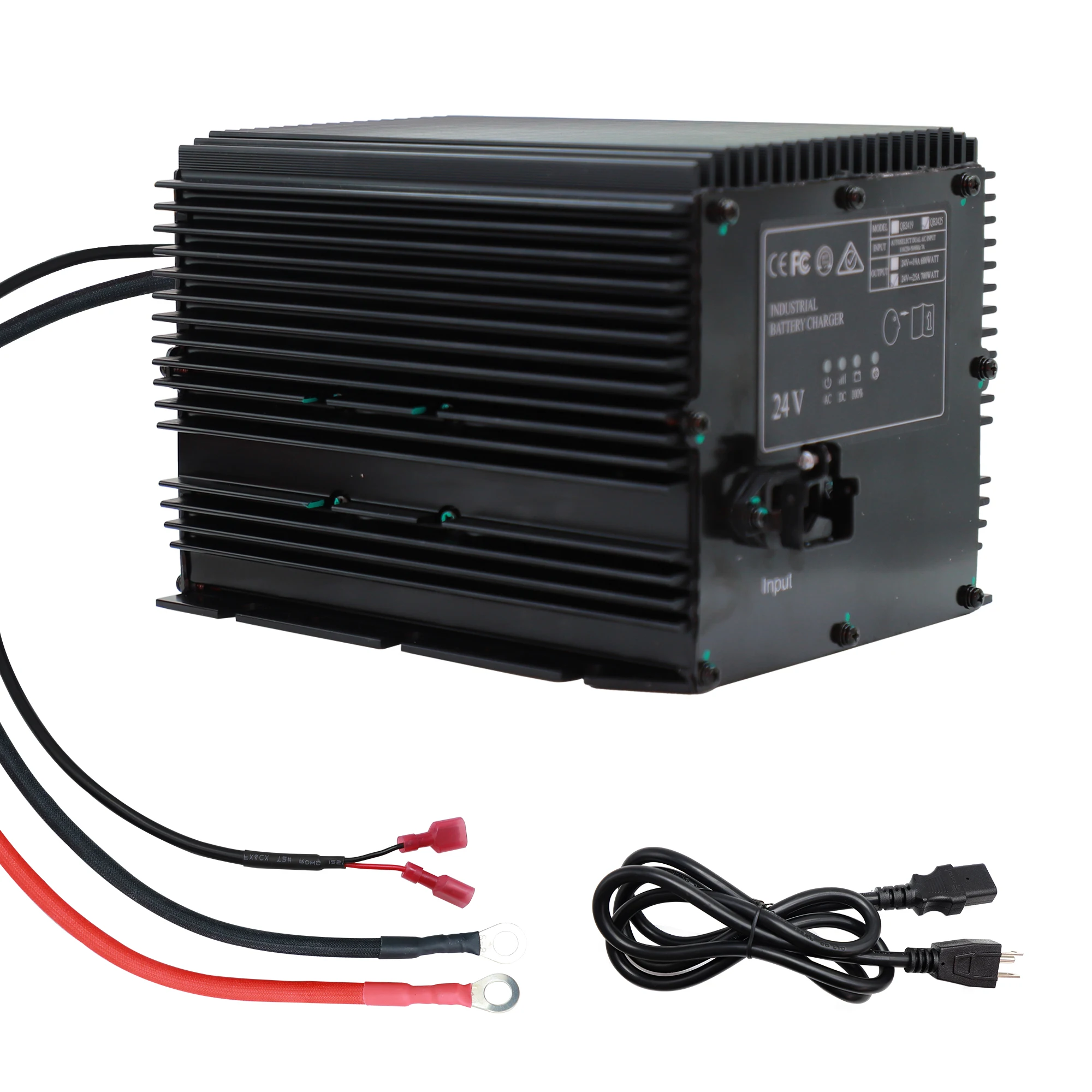 

24V 25A Battery Charger H600 24B 96211 105739 161827 For JLG/Genie/Skyjack Lifts