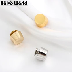 100pcs 6 Colors,Accept mix 3 colors,Bags Feet Studs,ornament rivets for sewing bag purse belts hats shoes,bulk order