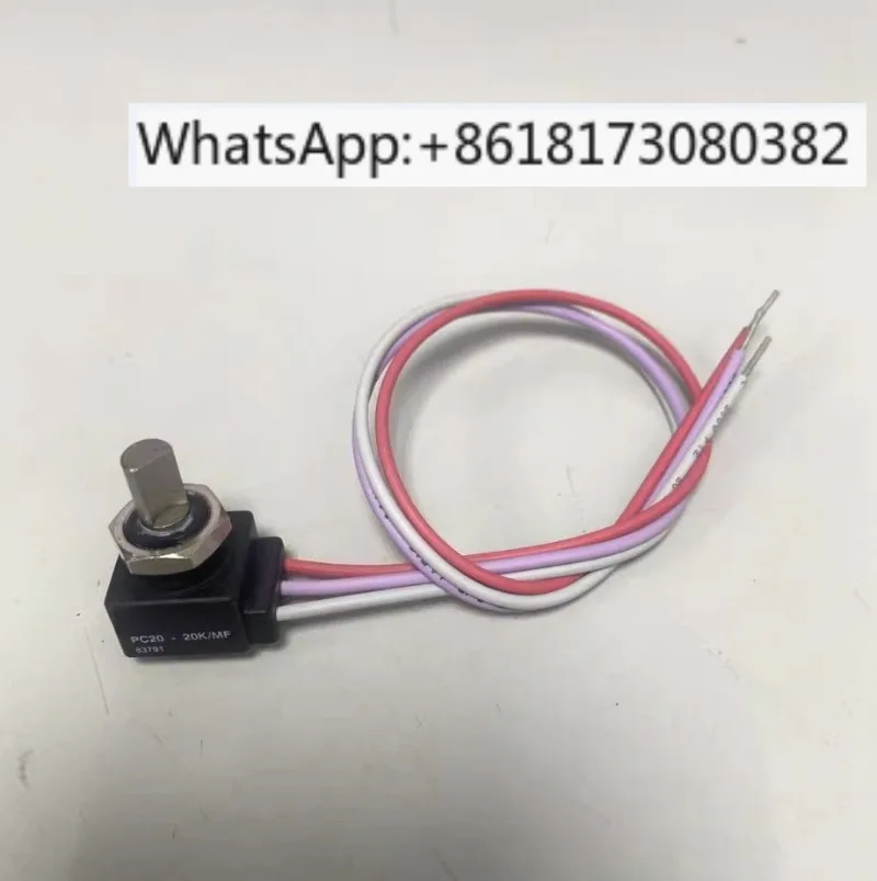 

Потенциометр регулировки температуры для аппаратов для сварки пластика горячим воздухом PC20