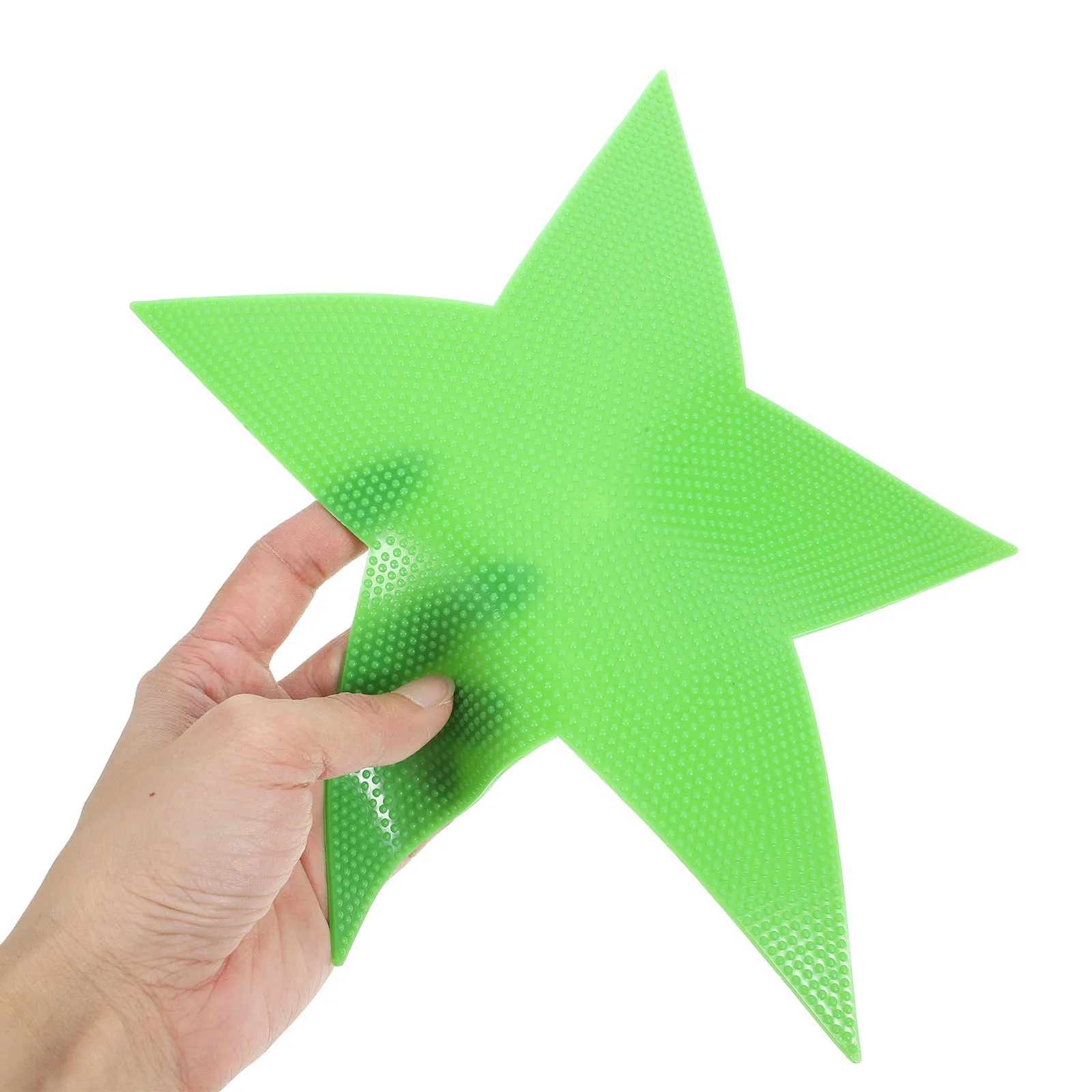 

4pcs Anti Slip Carpet Markers Colorful Pentagram Spot Floor Training Aids Gym Team Sports
