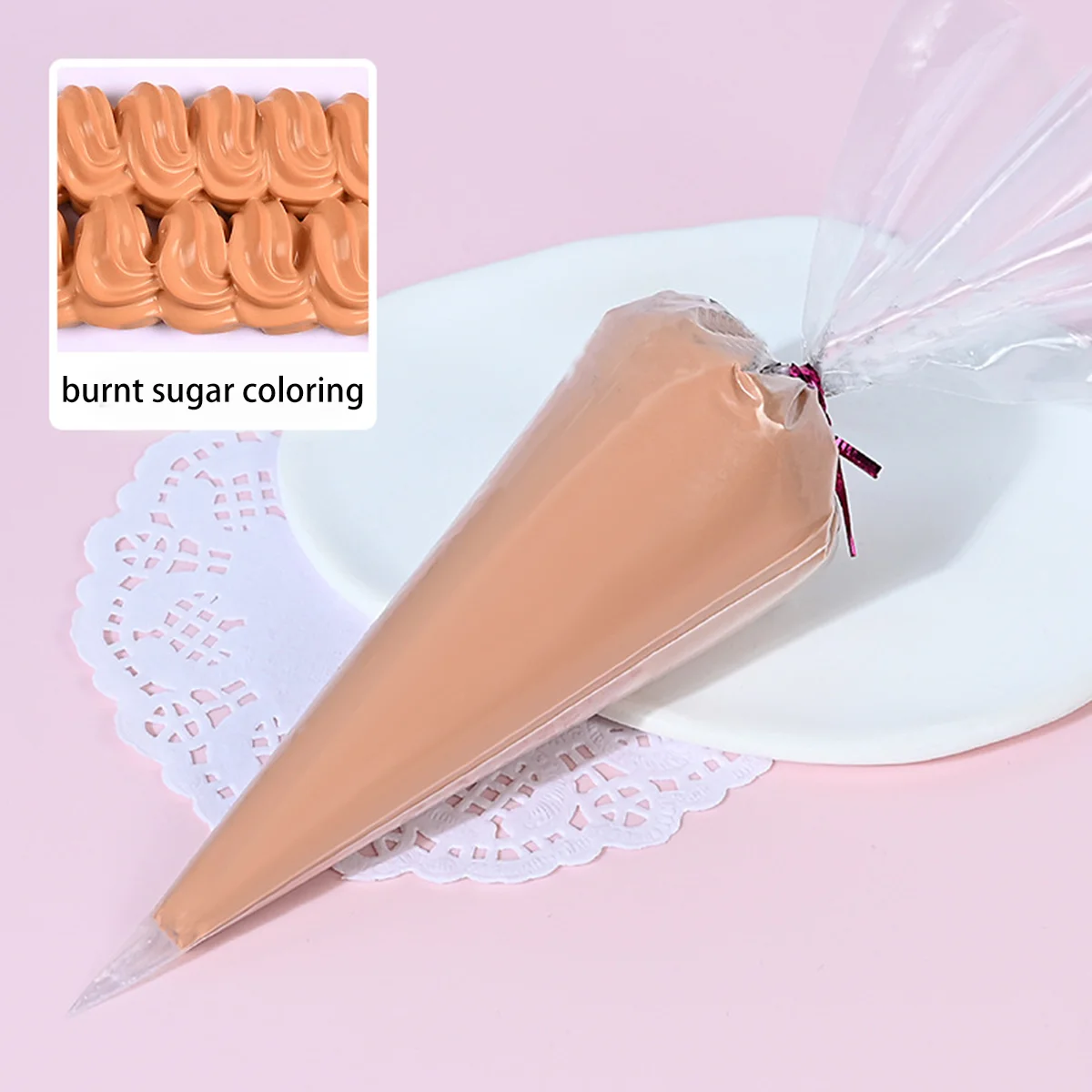 100g Harz DIY Creme Gefälschte Schlagsahne Ton Kleber Simulation Gel Mobile Shell DIY Handwerk Weichen Ton Dekoration Zubehör Diy