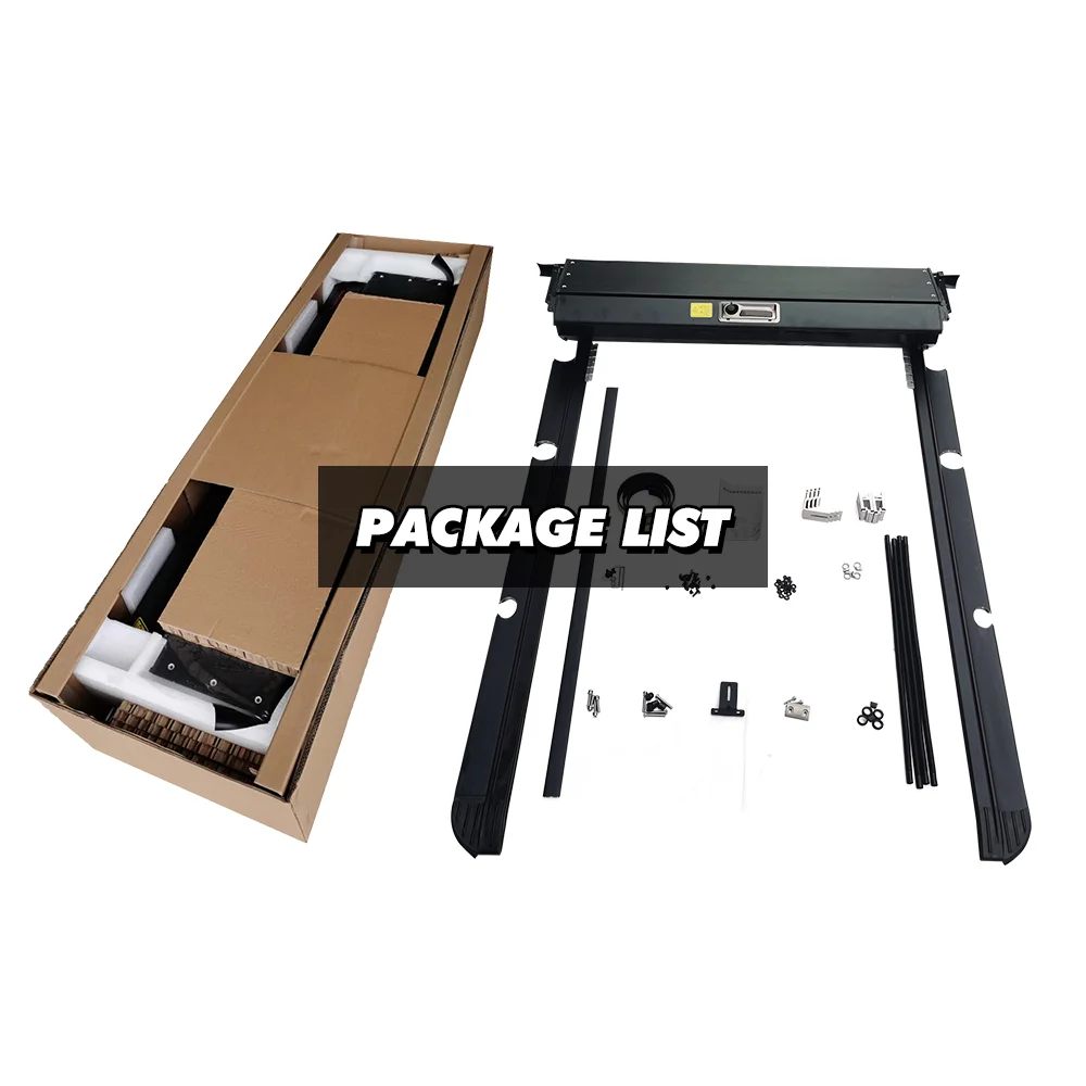 2019 2020 2023 Ram 1500 Limited Rebel Classic Back Box Tonneau Hardcover Retractable Bed Cover