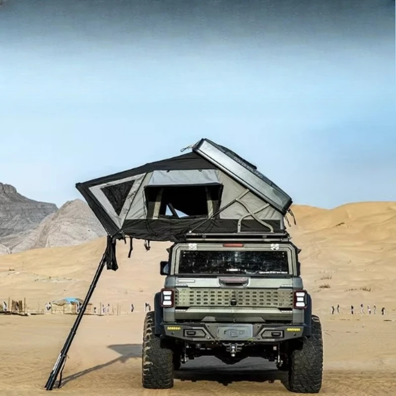 Roof tent Hard top outdoor camping tent