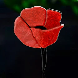 New Acrylic Rose Pins for Women Unisex Flower Brooches Event Party Backpack Decoration Clothes Accessories