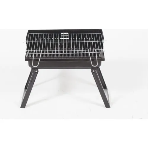 Cemre E C13 28 X50 cm Groined Flip Portable Barbecue İMECMR13