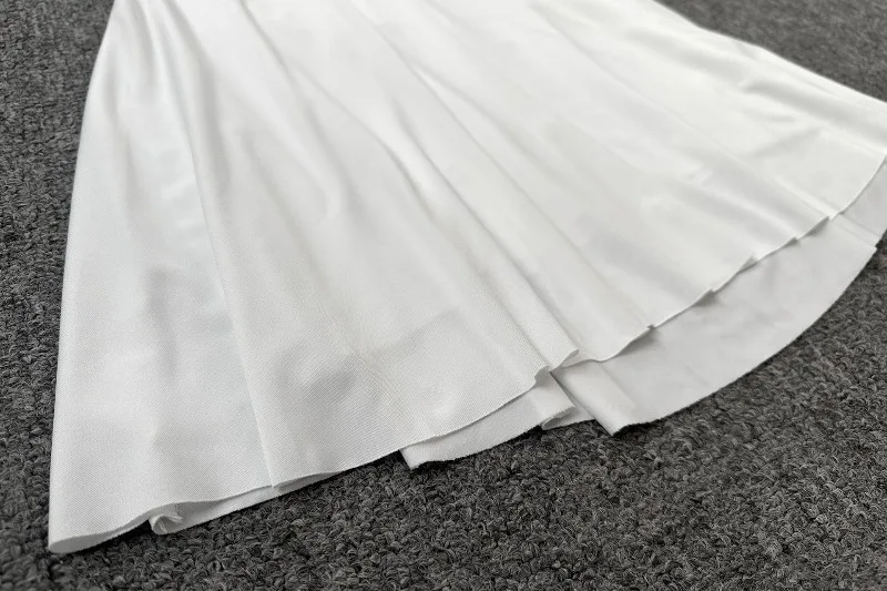 KIDCRKJ 2026 Neckholder Kurze Kleider für Damen Einfarbig Rückenfreie Damenkleider Sommer Party Minikleid Damen Strand Damenkleid – Detail 21
