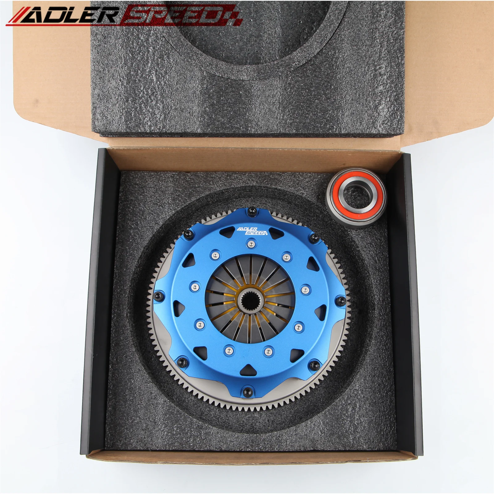 Комплект двойного сцепления ADLERSPEED 8.5