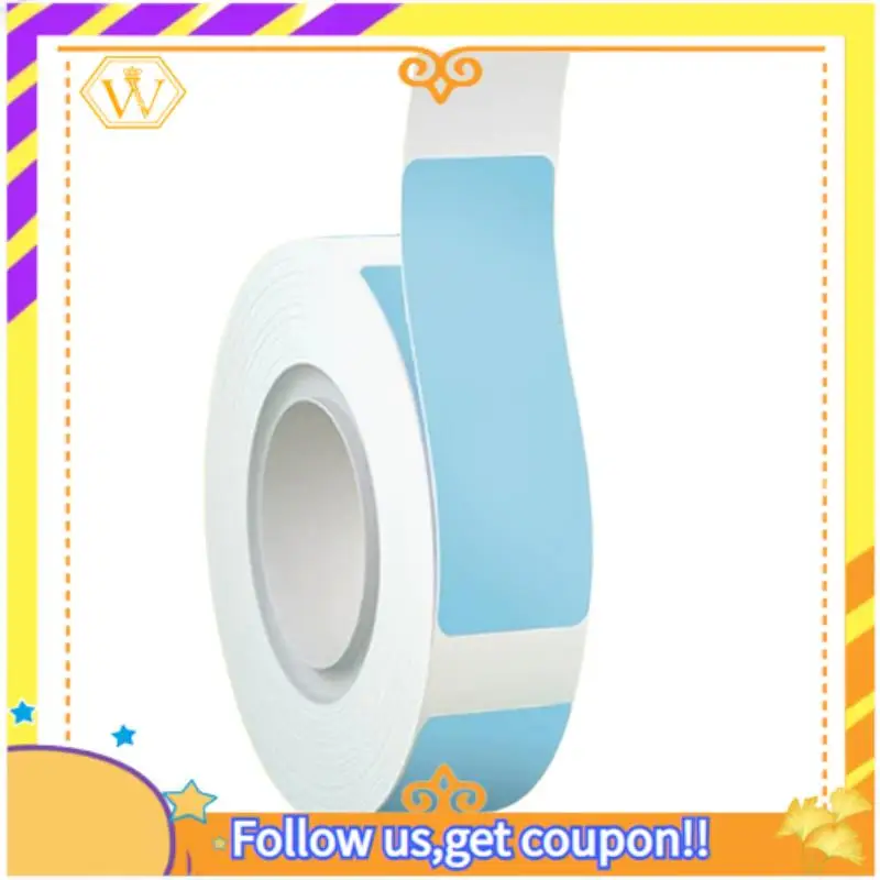 Latest-P15 Label Printer Sticker Label Tape Thermal Printing Label Paper Forphomemo D30