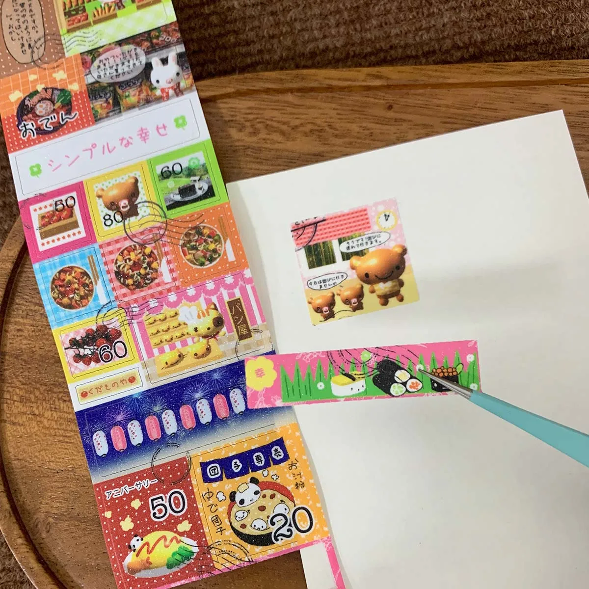 Kawaii Aufkleber Aufkleber Vintage Aufkleber Aufkleber japanischen Stil Aufkleber Bänder für Scrapbooking Diy Kunst Handwerk Album