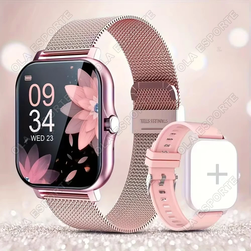 2026 New Bluetooth Call Smart Watch Information Push Men Women Health Monitoring Watch Pedometer Smartwatch For Android IOS HT30