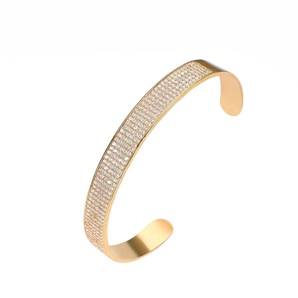 Personality Starry Sky Open Bangle, High-end Bracelet for Women, Senior Jewelry & Gift Trends