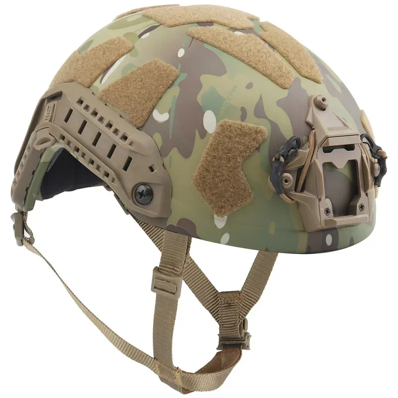 Tactical MH FAST Helmet Adjustable Paintball Combat Protective Helmets Men\'s Hunting Shooting Head Protector