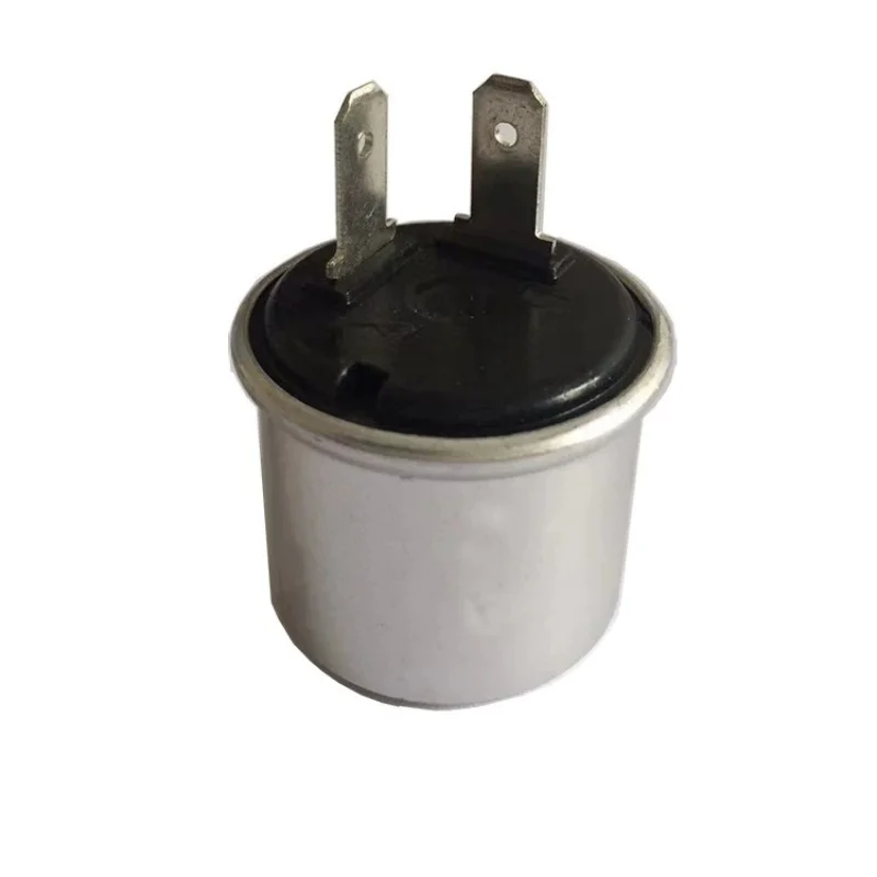 FLL552 Aluminum Shell LED Flasher Electronic Dual-Prong Automotive Relay TF552/536 Compatible for Vehicle Use FLL