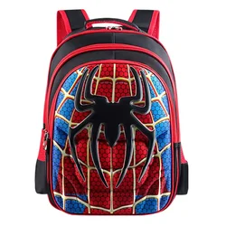 3D hard shell waterproof elementary school backpack for boys in grades 1-5