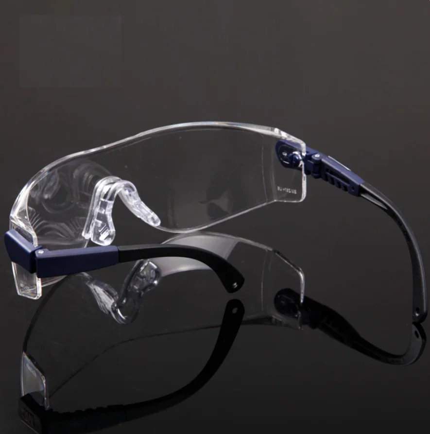 Safety Glasses Goggles 3M10196 Anti-Wind, Anti-Sand Anti-Fog Anti-Impact Riding, Anti-Droplet  Labor Protective Glasses