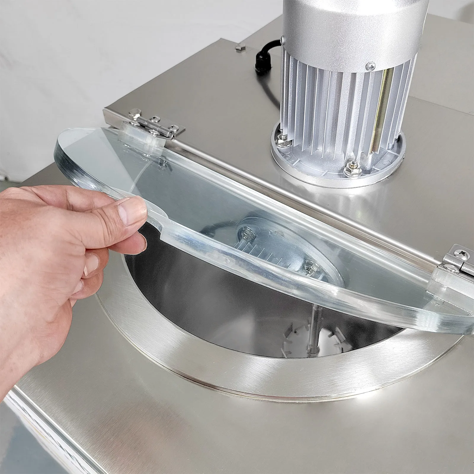 آلة بسترة درجة حرارة منخفضة وعالية 36 لتر من كوليس تايلور/بسترة الحليب/آلة تعقيم الحليب مع تبريد #5