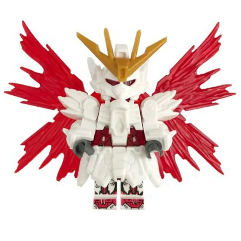 Mecha Planet Corps beeldje robot warrior kleine deeltjes geassembleerd educatief speelgoed wapenzak