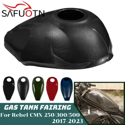 Motorcycle Oil Fuel Cover Fuel Gas Tank Fairing Accessories For Honda Rebel CMX250 CMX300 CMX500 2017-2024 2023 2022 2021 2020