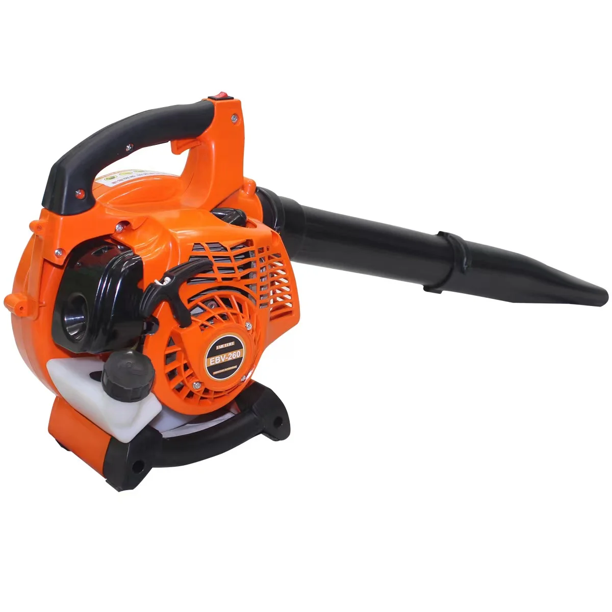 EB260 Duct Gas Blower Fitting Duct Construction Site Machine 260 Leaf Blower Flat Nozzle Duct Two Sections