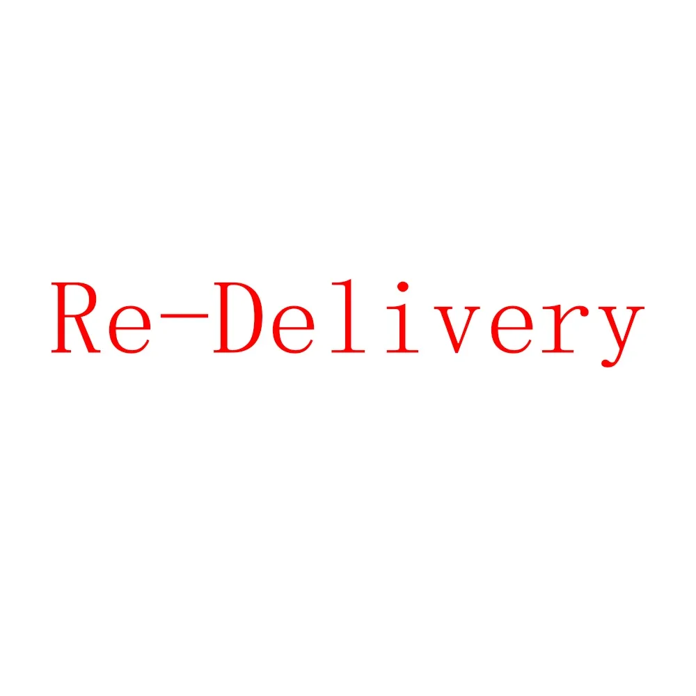 Re-delivery your order  for reissue products