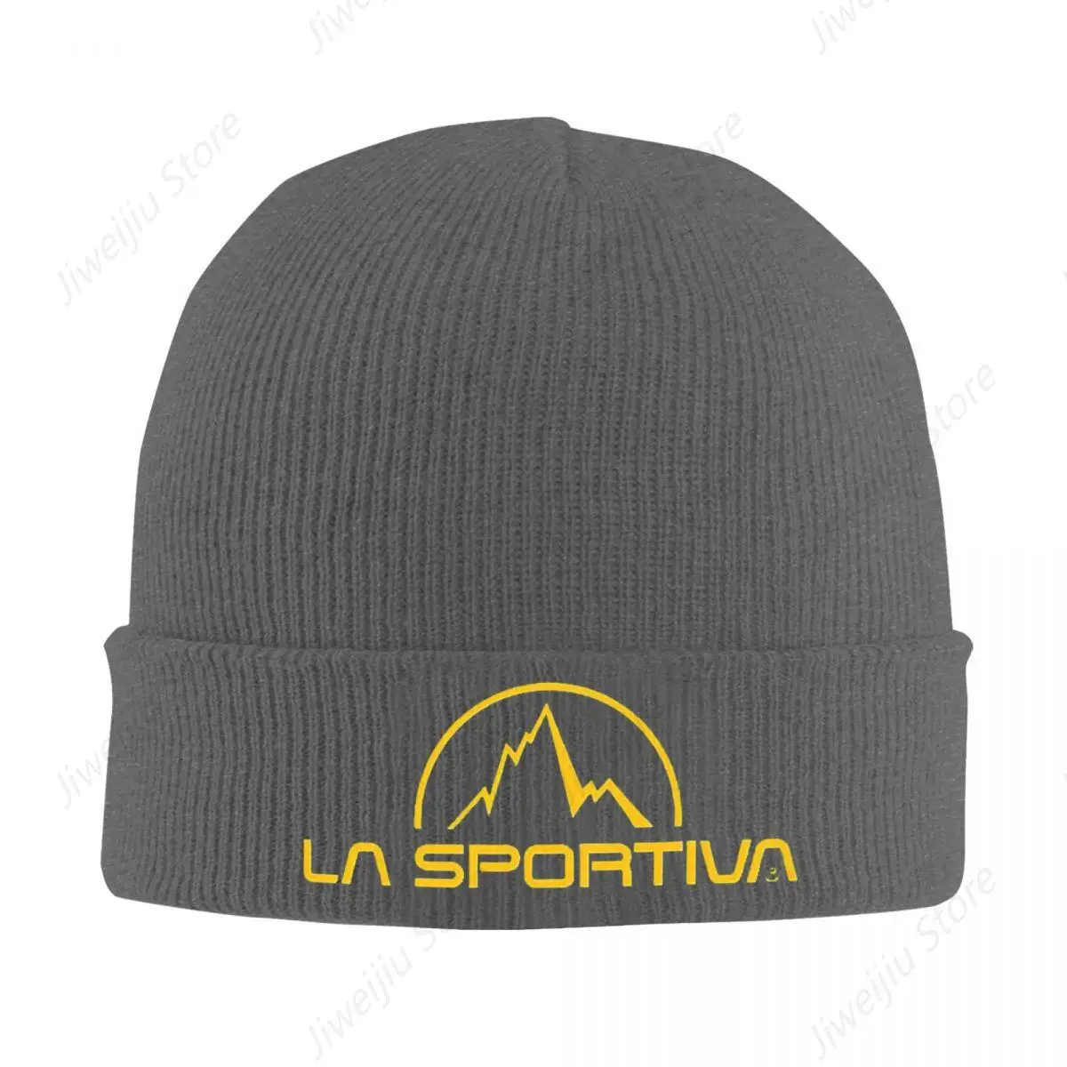 La Sportiva Merch Warm Knitted Cap Hip Hop Bonnet Hat Autumn Winter Outdoor Beanies Hats for Men Women Adult