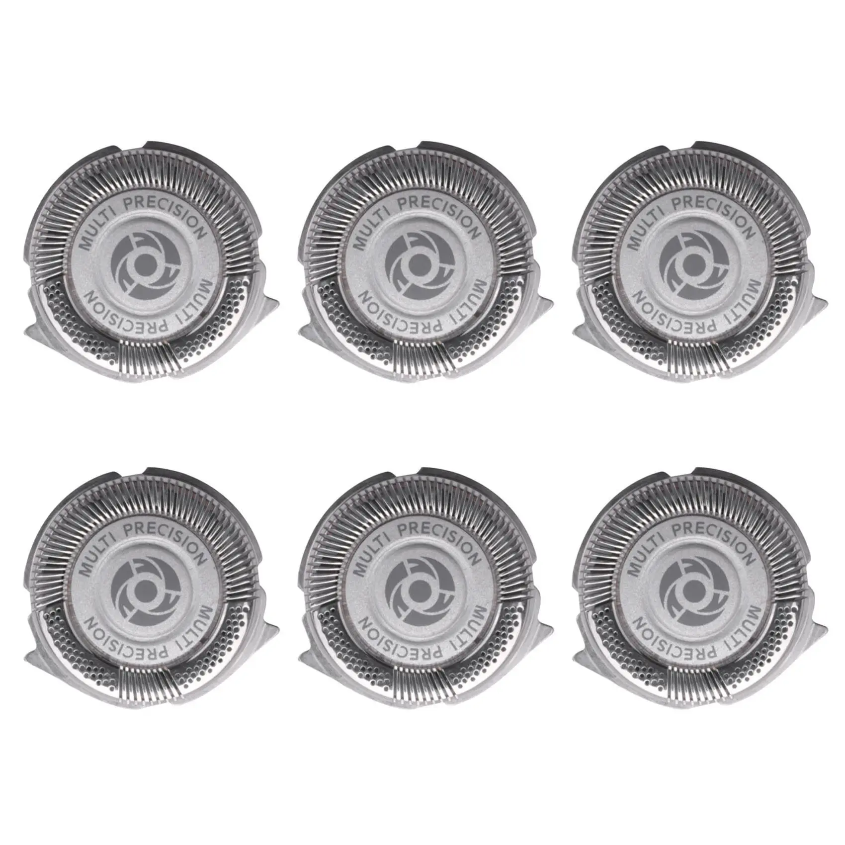 X09A6Pcs SH50/52 Replacement Heads for Philips Norelco 5000 Series Electric Shavers,S5370,S5660,S5590,S5290 Blades Heads